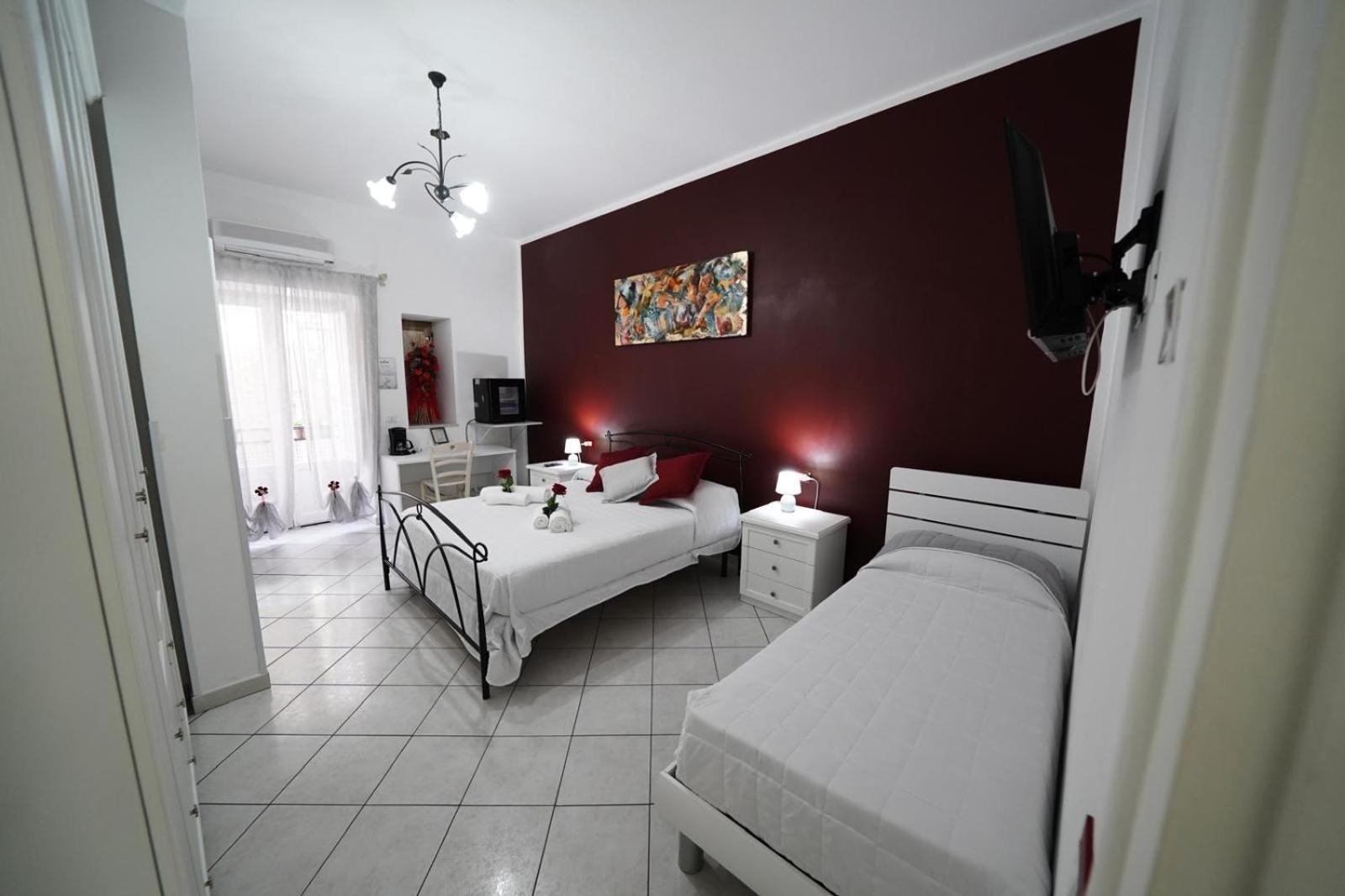 Regina Stella Bed & Breakfast Lascari Eksteriør bilde